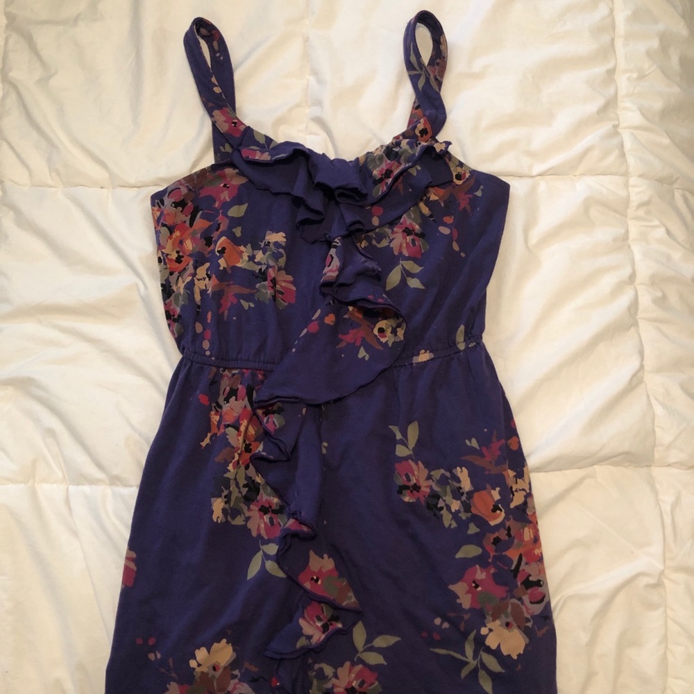 Express floral Mini dress